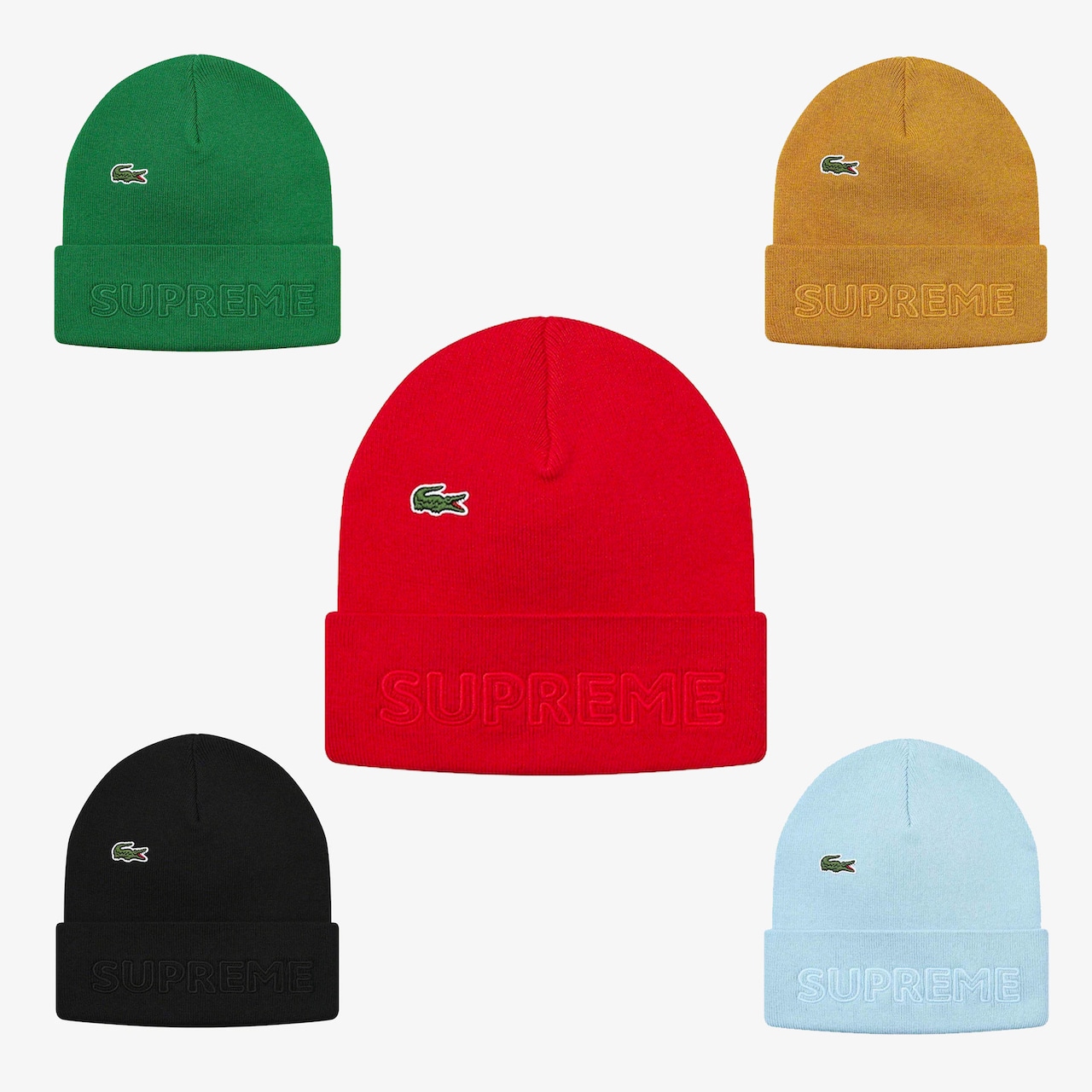 Bonnet hotsell lacoste supreme